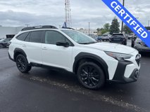 Certified 2025 Subaru Outback Onyx Edition