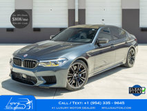 Used 2018 BMW M5