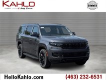 New 2025 Jeep Wagoneer L Series II