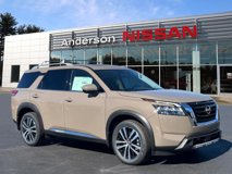 New 2025 Nissan Pathfinder Platinum