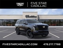 New 2025 Cadillac Escalade Sport Platinum w/ LPO, ONYX Package