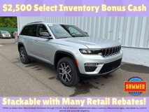 New 2025 Jeep Grand Cherokee Limited