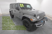 Used 2023 Jeep Wrangler Unlimited Sahara