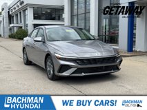 New 2025 Hyundai Elantra Blue