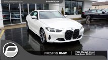 New 2025 BMW 430i xDrive Coupe w/ Premium Package