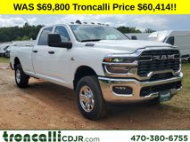 New 2025 RAM 2500 Tradesman w/ Chrome Appearance Group