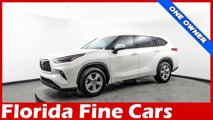 Used 2021 Toyota Highlander LE