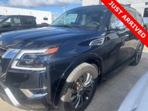 Certified 2024 Nissan Armada Platinum w/ Captain's Chairs Package