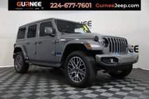 Used 2022 Jeep Wrangler Unlimited Sahara