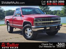 Used 1992 Chevrolet Silverado 1500 4x4 Regular Cab