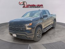 New 2025 Chevrolet Silverado 1500 Custom w/ Turbomax Blackout Package