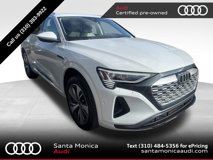 Certified 2024 Audi Q8 e-tron Premium Plus w/ Premium Plus Package