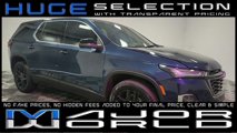 Used 2022 Chevrolet Traverse LS w/ LPO, Blackout Package