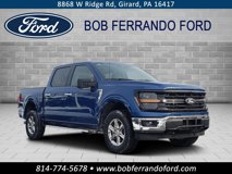 New 2025 Ford F150 XLT w/ Equipment Group 301A Standard
