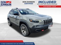 Used 2022 Jeep Cherokee Trailhawk