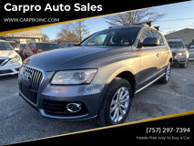 Used 2013 Audi Q5 2.0T Premium Plus