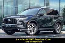 New 2025 INFINITI QX60 Luxe w/ Lighting Package (N94)