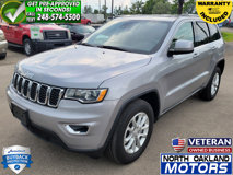 Used 2021 Jeep Grand Cherokee Laredo