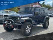 Used 2013 Jeep Wrangler Unlimited Sport