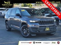 Certified 2024 Jeep Grand Cherokee L Laredo