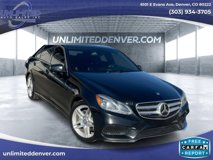 Used 2014 Mercedes-Benz E 350 4MATIC Sedan