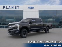 New 2024 Ford F250 Platinum w/ FX4 Off-Road Package