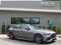 Certified 2024 Mercedes-Benz C 300 4MATIC Sedan