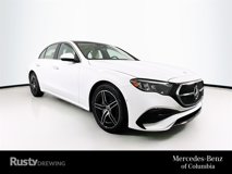 New 2025 Mercedes-Benz E 350 4MATIC Sedan