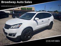 Used 2017 Chevrolet Traverse LT