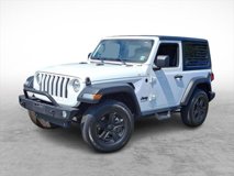 Certified 2022 Jeep Wrangler Sport S