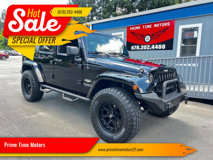 Used 2014 Jeep Wrangler Unlimited Sahara