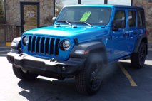Used 2021 Jeep Wrangler Unlimited Sport