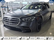 New 2025 Mercedes-Benz S 580 4MATIC Sedan