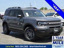 New 2025 Ford Bronco Sport Big Bend