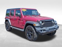 Certified 2022 Jeep Wrangler Unlimited Sport