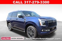 New 2025 Nissan Armada Platinum w/ Convenience Package