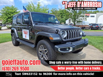 New 2025 Jeep Wrangler Sahara