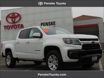 Used 2022 Chevrolet Colorado LT