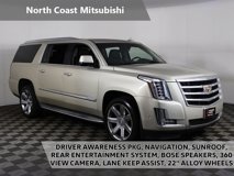 Used 2017 Cadillac Escalade ESV Luxury