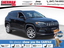 Certified 2022 Jeep Compass Latitude w/ Sun and Sound Group