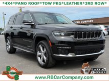 Used 2021 Jeep Grand Cherokee L Limited w/ Trailer Tow Group (B)
