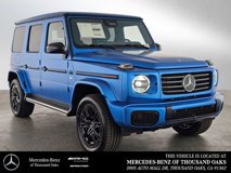 New 2025 Mercedes-Benz G 580 w/ EQ Technology
