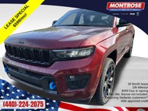 New 2025 Jeep Grand Cherokee Limited 4xe
