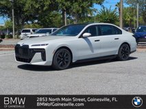 New 2025 BMW i7 eDrive50 w/ Executive Package