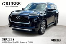 New 2025 INFINITI QX80 Sensory w/ Exterior Package