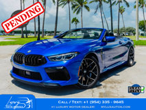 Used 2020 BMW M8 Convertible