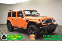 New 2025 Jeep Wrangler Unlimited Sahara