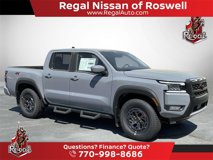New 2025 Nissan Frontier PRO-4X w/ Pro Premium Package