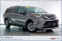 Used 2023 Toyota Sienna XLE