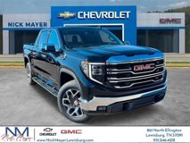 New 2025 GMC Sierra 1500 SLT w/ SLT Premium Package